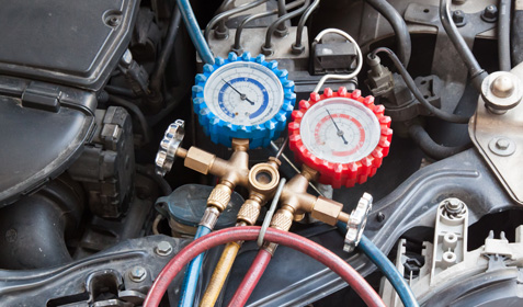 Checking Your Auto A/C in Los Angeles, CA