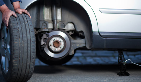 Changing Your Tires in Los Angeles, CA